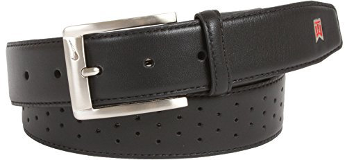 Nike Herren Tiger Woods Mesh 2 mit G-Flex Gürtel - Schwarz - 36