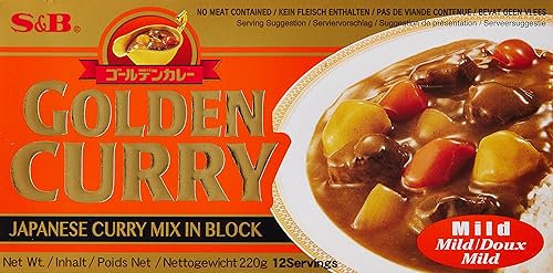 S & B de Golden Curry - Mild