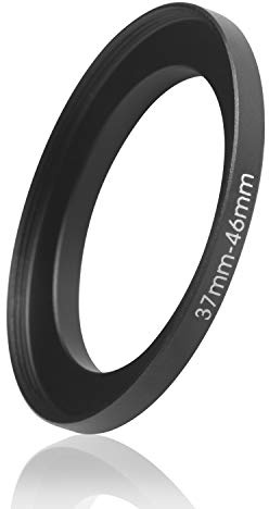 Ares Foto® Step Up Filteradapter Adapter Ring. CNC-gefrästes Aluminium. Kompatibel mit Objektiven Aller Hersteller: Canon Sony Nikon Fujifilm Olympus Pentax Leica Tamron Sigma (37mm – 46mm)