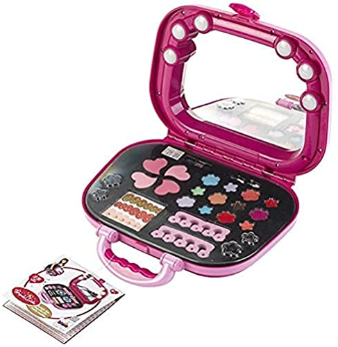 Theo Klein 5576 - Princess Coralie Kosmetikkoffer mit Licht, Spielzeug