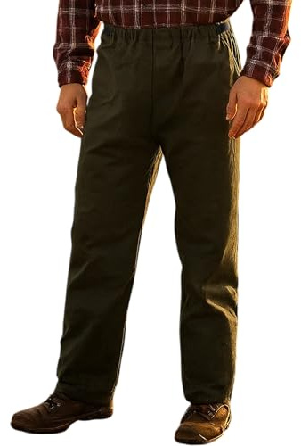 Game Wax Over Trousers