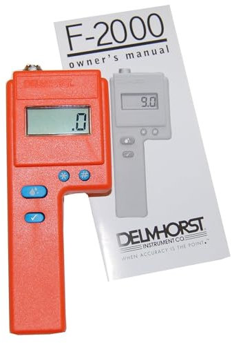 delmhorst F-2000 heno Medidor de humedad