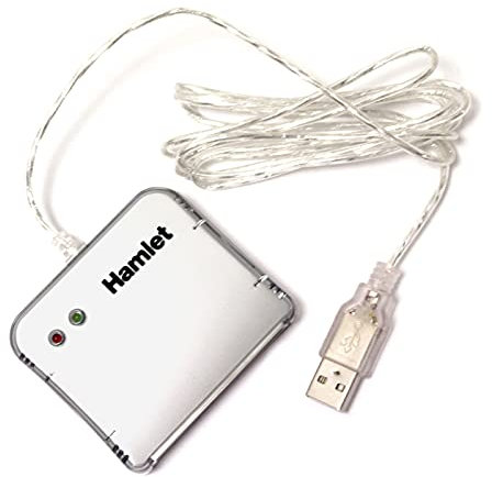 BeMatik - Lector de Tarjeta Smart PC/SC ISO-7816 EMV UCR-952 Externo USB