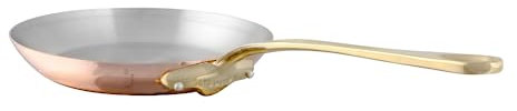 Mauviel 0 M'Heritage M'150B Kupferpfanne, rund, 30 cm, bronzefarbener Griff