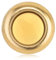 Everyday Door Bell Chime Push Button, Size: 2.5 Inch Round, Brass Finish