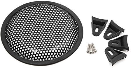 sourcing map 6.5inch Car Audio Speaker Mesh Subwoofer Grill Dust Cover Protector