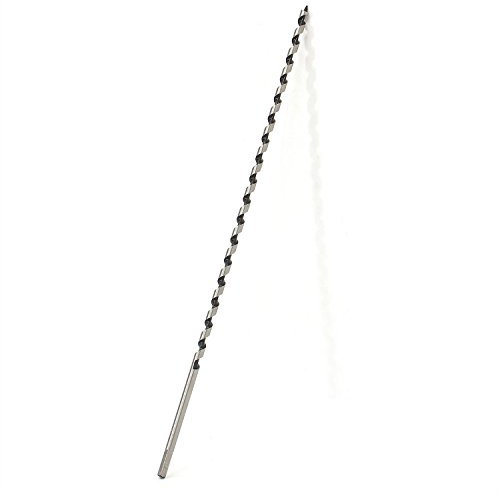8mm x 450mm Hexagon Spiralbohrer Extra Lang Holzbohrer Schlangenbohrer Stahlboh