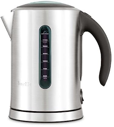 Breville Bke700Bss The Soft Top Pure Electric Tea Kettle,