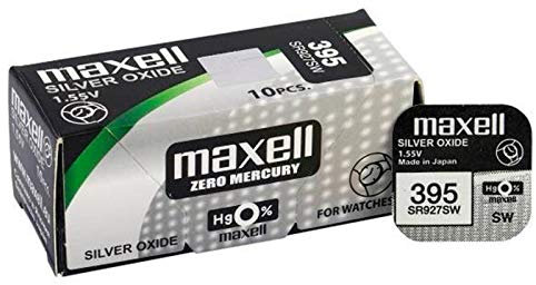 Pila all’ossido di Argento, Maxell, SR927SW MXL.