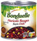 Bonduelle Haricots rouges façon Chili, finement épicés - La boîte de 400g