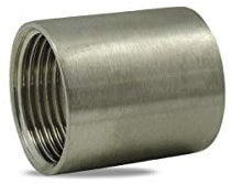Manchon usiné en inox 316-3/4''