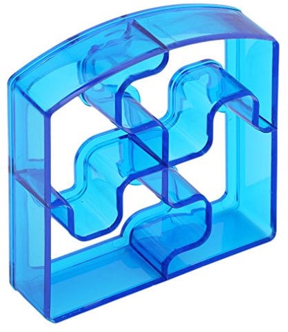 HENGSONG Kids Sandwich Cutter Cookie Cutter, Bread Cutter Food Cutter Mold Random Color, Puzzle Shaped