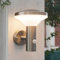 NBHANYUAN Lighting LED Outside Lights Mains Powered with 4 Modes Motion Sensor,SUS304 Stainless Steel PIR Outdoor Wall Light for Patio,Porch,Front Door 3000K Warm Light 220-240V IP54