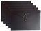 VANRA Kraft String Envelope File Folder Project Pockets File Jacket Document Organizer Flat-No Expansion A4 Letter Size (Black, Pack of 5)