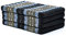 Leewadee Klappmatratze Gästebett Klappbar Auto Matratze Gästematratze Klappbar Faltbare Matratze, Kapok, 200 x 70 cm, Blau