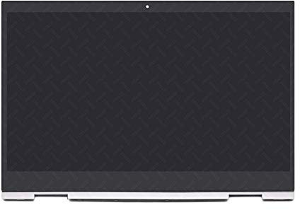 FTDLCD® - Schermo LCD Touch Screen da 15,6 4K UHD LED per HP Envy X360 15-cn1000nl 3840x2160 con Cornice