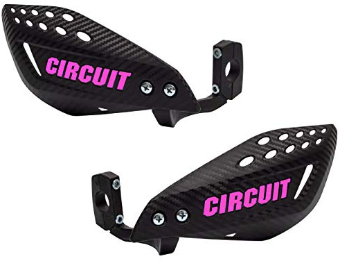 CIRCUIT Equipment PM061-2DY Vector Handguards - Black/Pink