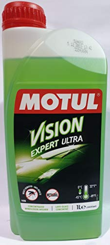 Motul Vision Expert Ultra - Concentrated windscreen wash, 1 Litre