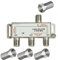 CableStop ® 3 Way Coax TV Aerial SAT Freeview Splitter 5-2450 MHz