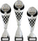 Pokal M Leichtathletik Serie Verdun Trophäe Silber groß mit Gravur