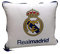 Real Madrid CF Kissen für Haus, Unisex, quadratisch, Kunststoff, Mehrfarbig, offizielles Lizenzprodukt (CyP Brands)