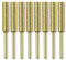 EzzDoo Bits - Diamond Sharpening Wheels, High Hardness 5.5mm Chainsaw Files for Electric Chainsaw Sharpener. 8 Pieces. (7/32'', 5.5mm)