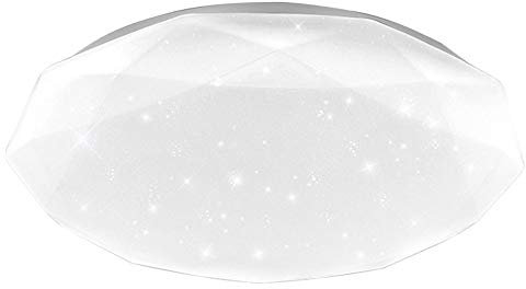 WFZRXFC LED Modern Minimalist Starry Creative Circle Deckenleuchte Unterputz Deckenleuchte Kinderzimmer Beleuchtung Dekoration Leuchte für Jungen und Mädchen Schlafzimmer