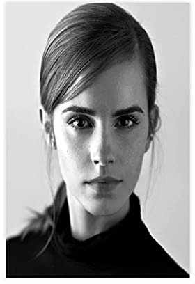Schauspieler-Poster Emma Watson 7, Leinwand-Poster, Schlafzimmer, Dekoration, Sport, Landschaft, Büro, Raumdekoration, Geschenk, 30 x 45 cm, ohne Rahmen: