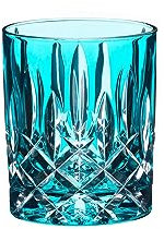 RIEDEL Laudon Tumbler, türkises Kristallglas, Einzelpackung, maschinell gefertigt
