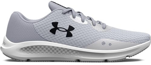 Under Armour Ua W Charged Pursuit 3, Scarpa da corsa Donna, Halo Gray Mod Gray Black, 37.5 EU