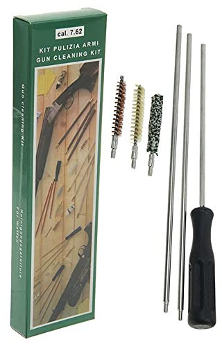 Lucky View 5,6 | Kit de Limpieza para Pistolas y carabinas de Aire comprimido Calibre 5,5mm. Ideal para escopetas de balines y perdigones.