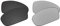 EZReplace Ersatzgläser für Oakley Holbrook OO9102 Sonnenbrillen (polarisierte Gläser) - Passend für Oakley Holbrook Rahmen (Kohlenschwarz+Metall silber)