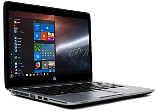 Laptop Notebook Ultrabook HP 840 G1 LED 14 Zoll i5 4300U bis zu 2.9 GHz Touchscreen Webcam 720p Smartworking Laptop (Generalüberholt) (4 GB RAM, 240 GB SSD)