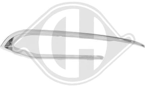 DIEDERICHS 1225263 Zierleiste Stoßstange vorne links