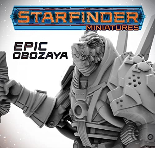 Archon Studio Starfinder Miniatures: Epic Obozaya - EN