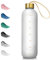 Opard 800ml/1000ml Motivational Water Bottle with Time Markings to Drink, Reusable Plastic Bottle with BPA Free Tritan for Gym and Sports