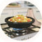 Tajine Moka in patata da fuoco - D 32 cm - 6-8 persone