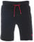 riverso RIVMax - Pantaloncini corti da uomo, in cotone, colore nero, rosso, blu, grigio, rosa, verde, S, M, L, XL, 2XL, 3XL, 4XL, 5XL, nero e rosso, L