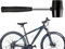 Fowybe Gummihammer | Installation von Hammer for Bike - Mallet Hammer Rubber Hammer Head Fahrrad, mit ergonomischem Griff, Bike Headset Cups Tool