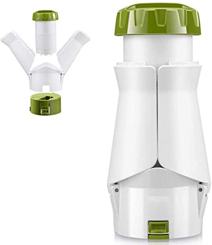 Spiral Cutter 4 in 1 Vegetable Spiral Cutter Vegetable Slicer for Potato, Cucumber, Pumpkin, Zucchini, Onion, Vegetable Spaghetti