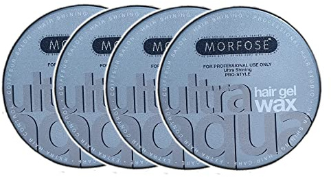 4er Morfose Wax Ultra Aqua Red Haarwachs 150ml