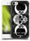 Head Case Designs Offizielle Personalisierte Individuelle Alchemy Gothic Dunkle Göttin Mond Name Und Initiale Schwarze Handyhülle Hülle Huelle kompatibel mit Apple iPhone 7/8 / SE 2020 & 2022