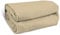 SAXONICA Poolfolie Holzpool Achteck I 561 x 350 x 121,2 cm I 0,8 mm I Sandfarben I mit Keilbiese