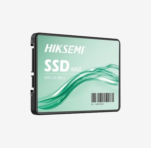 HIKSEMI SSD-Speicher, SATA, 6-2,5 Zoll/Wave (s), 256 GB