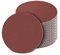 150mm Schleifpapier 80 Körnung, 40 Stück Schleifscheiben 150mm Klett Schleifblätter für Metall Holz Holzwerkstoffe Spanplatte