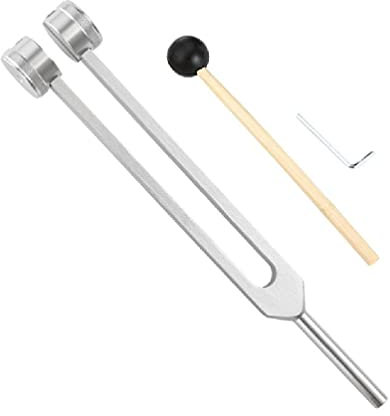 Tragbare Stimmgabel Aluminiumgabel Ohrgabel Prüfung des Nervensystems Stimmgabel Legierung Frequenz 64 Hz Für Gesundheitspflege Werkzeug Gesundheitspflege Werkzeuge 64 Hz Medizinisch