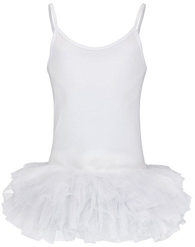 Partybob Männerballett Kostüm - Herren Ballerina Kleid - JGA Bräutigam (Weiß, 4XL)