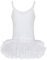 Partybob Männerballett Kostüm - Herren Ballerina Kleid - JGA Bräutigam (Weiß, 4XL)