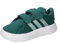 adidas Grand Court 2.0 Shoes Kids Tennisschuhe, Collegiate Green/Off White/core Black, 26 EU