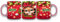 Lalasol Taza 3D Navidad nombre personalizado taza 3D reno de Navidad nombre personalizado regalo para amiga colega familia
